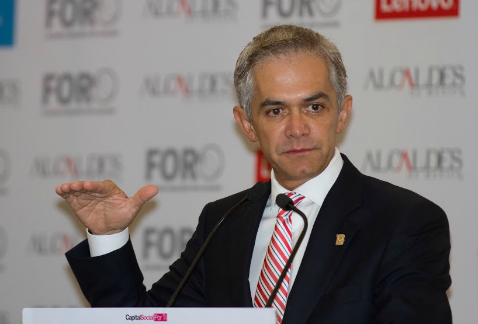 El jefe de Gobierno de la Ciudad de México, Miguel Ángel Mancera, dijo que espera hacer un presupuesto "razonable" para la capital del país con el sec