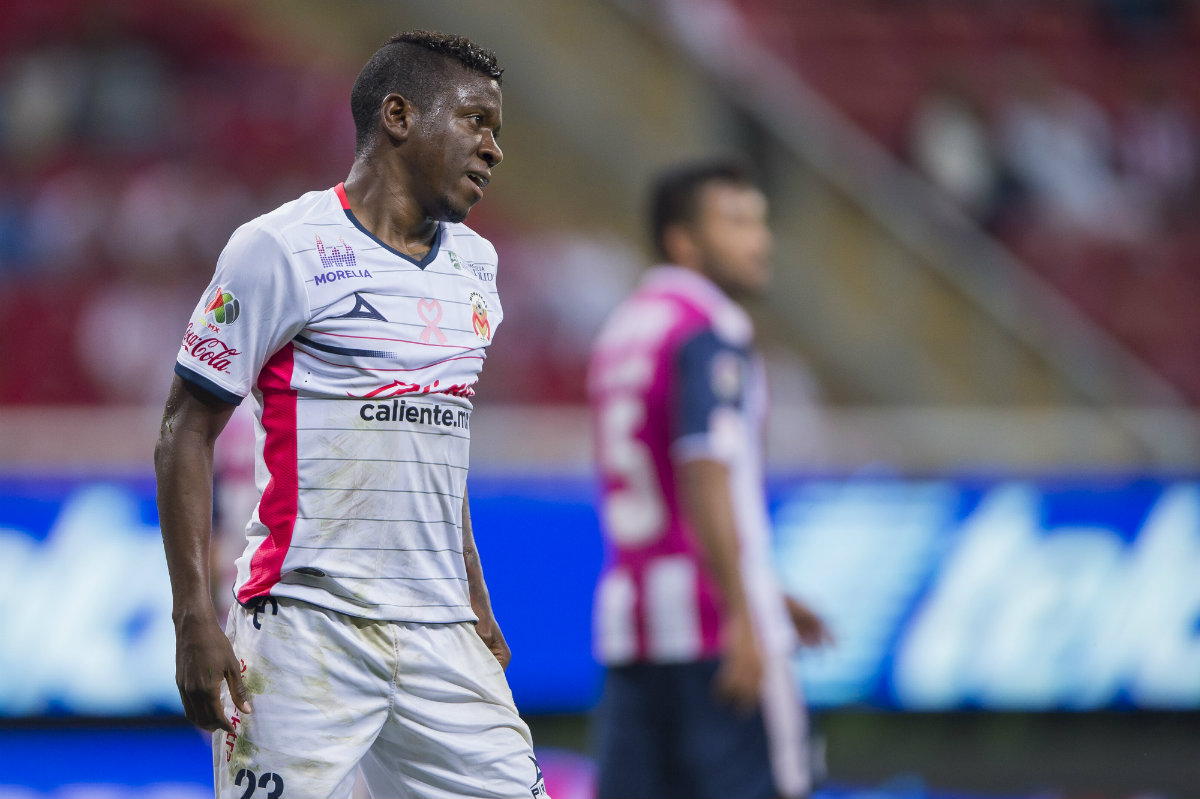 Jefferson Cuero, mediocampista de Morelia