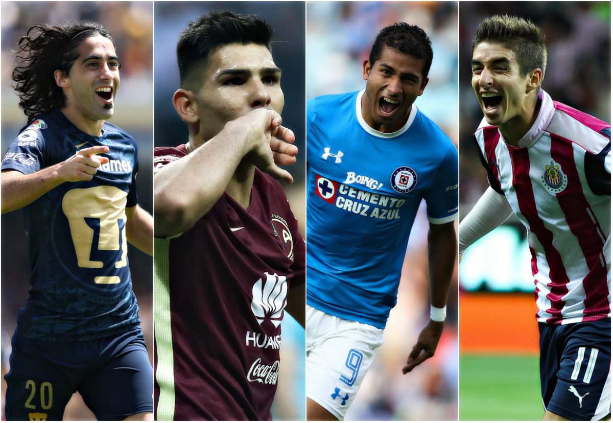 Los cuatro grandes aún tienen buenas opciones de jugar la Liguilla