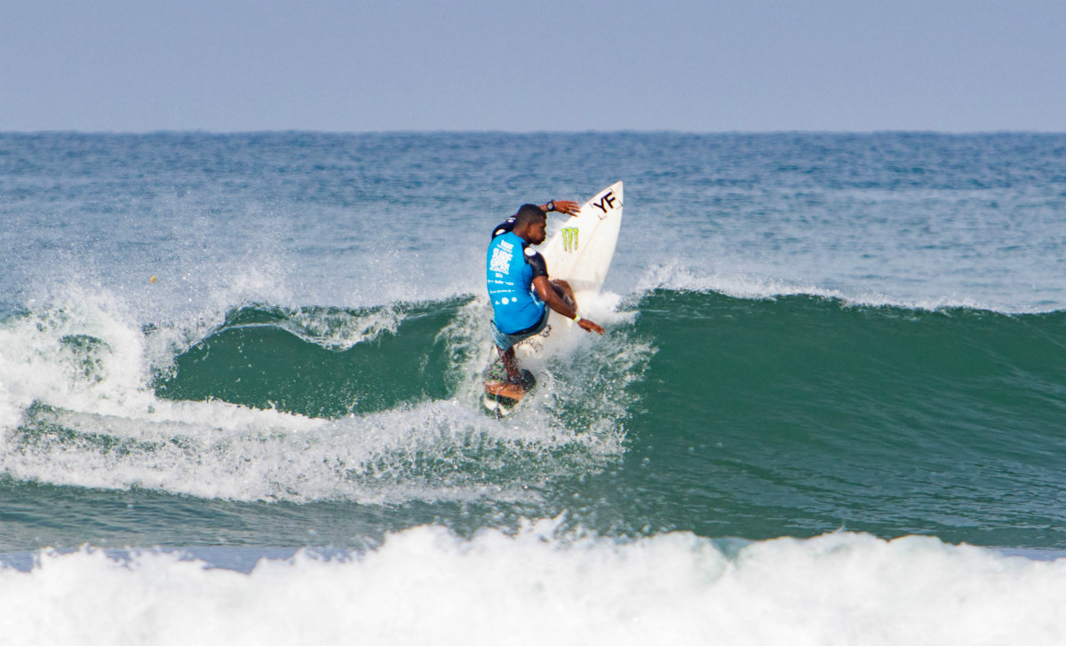 Los surfistas ya tienen la mira en Tokio