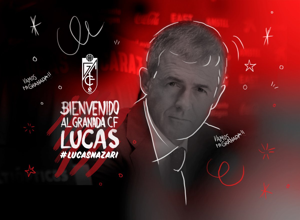 Lucas Alcaraz, el nuevo técnico del Granada.