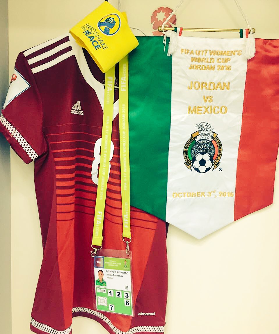 México venció a Jordania en el segundo duelo del Mundial femenil Sub-17