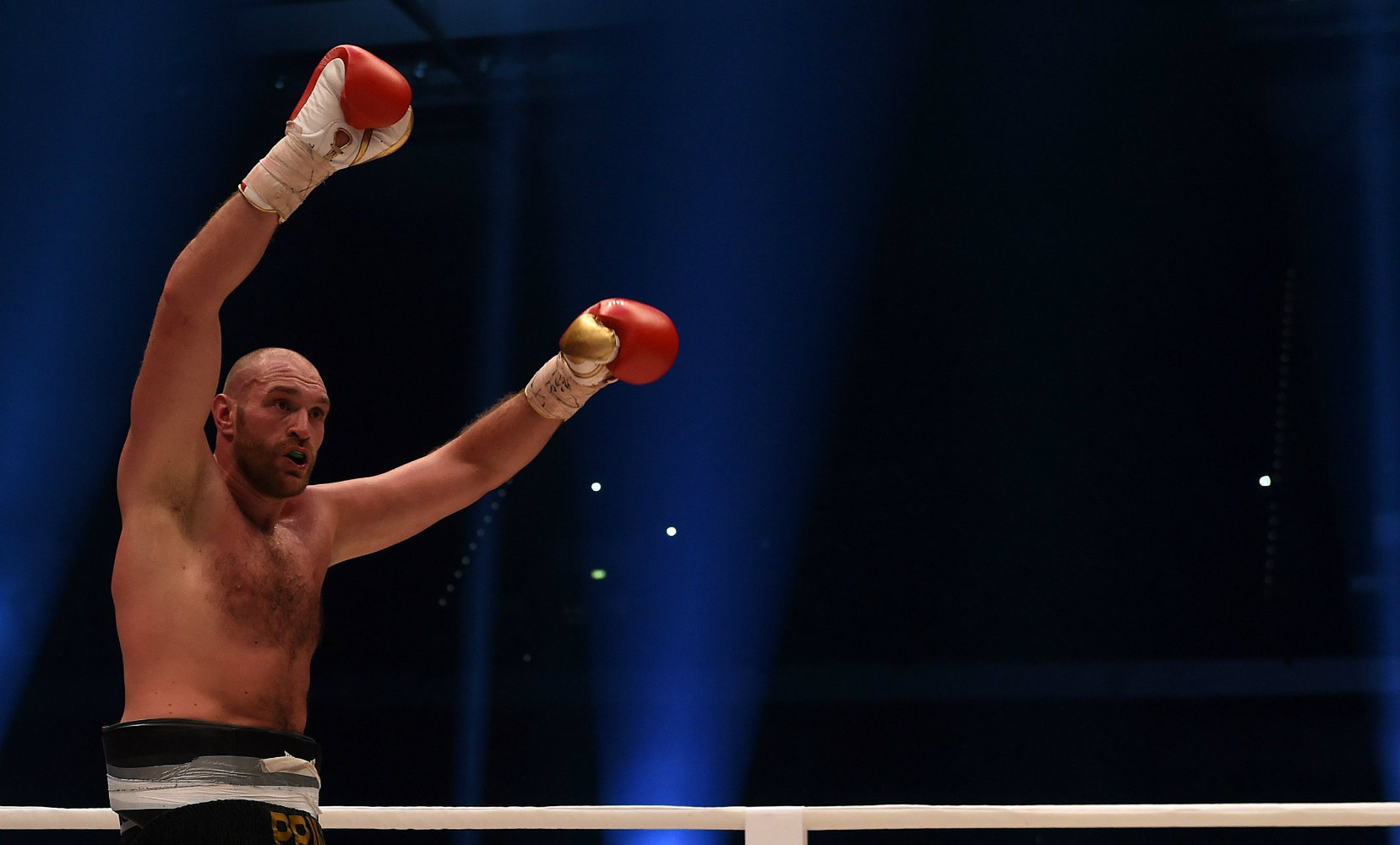 Tyson Fury anuncia su retiro 