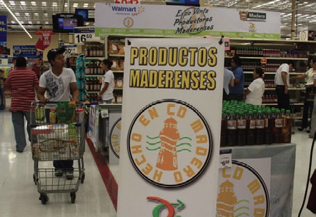 Los centros comerciales dejaron de ofrecer los productos maderenses.