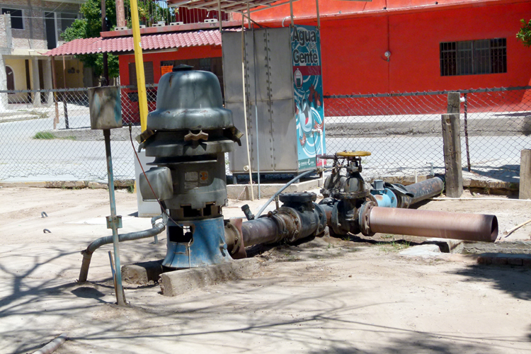 Colonias del nororiente de Matamoros se quedarán sin agua potable por cuatro días, por mantenimiento a noria número seis.