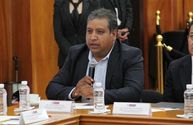 Javier Salinas Narváez, diputado del PRD del Estado de México.