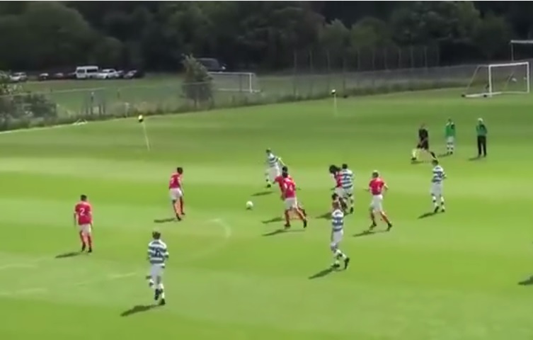 Karamoko Dembelé, jugador del Celtic Glasgow 