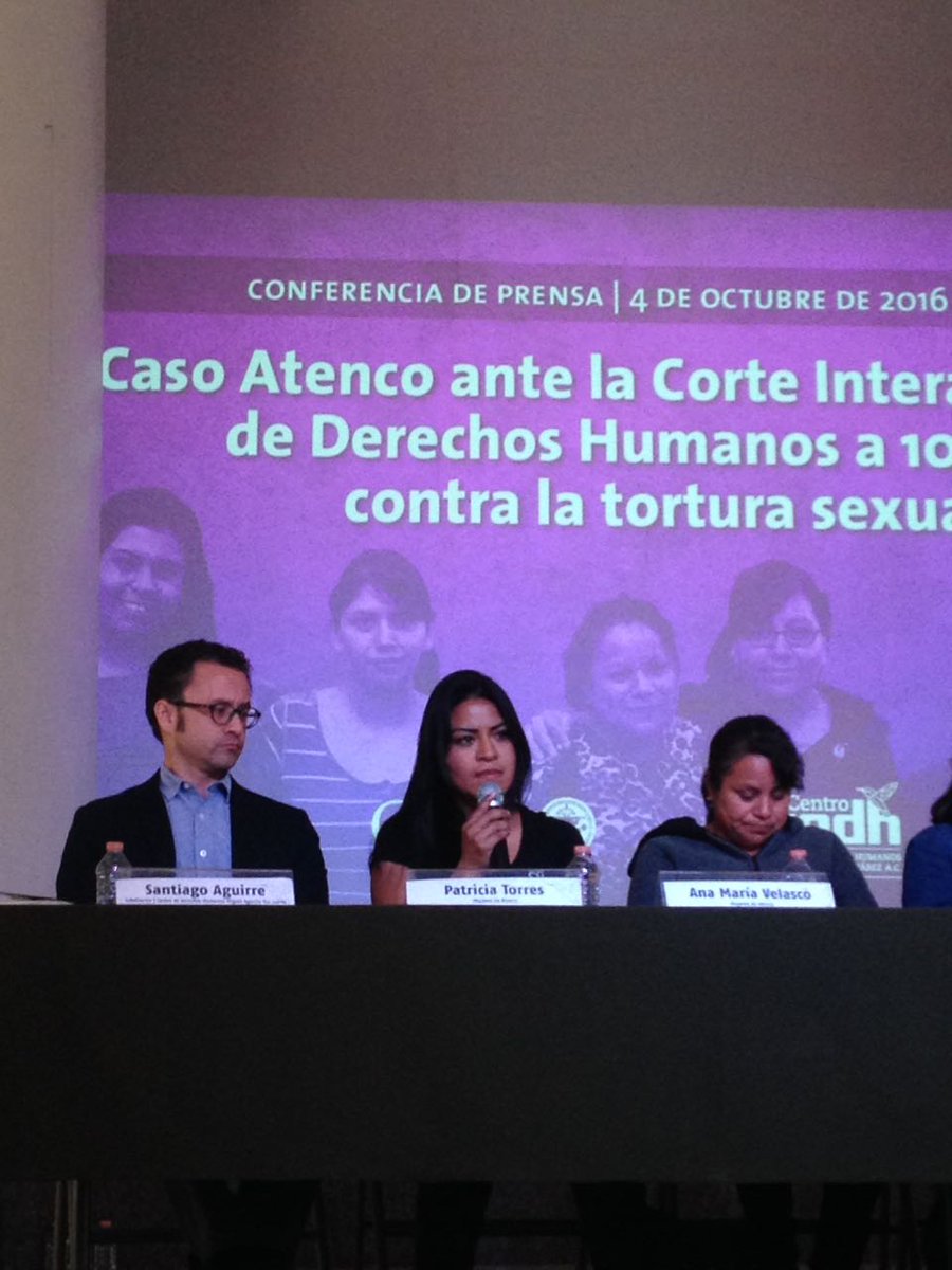 Mujeres de Atenco.