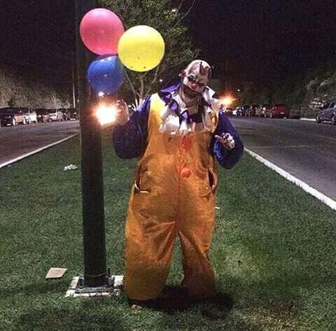 "Payasos del terror"