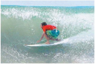 Surfistas mexicanos 