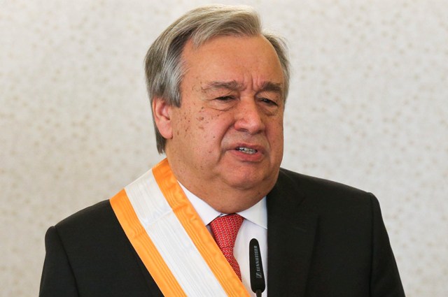 António Guterres es el nuevo secretario general de la ONU.