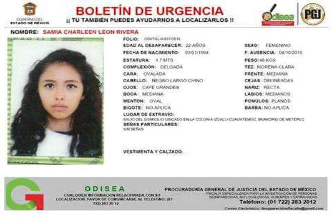 Boletín de urgencia.