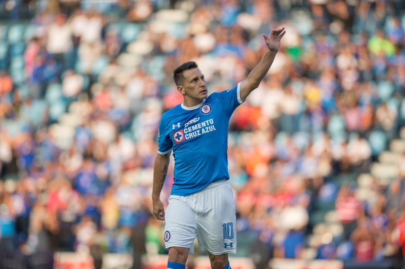Cristian Giménez, referente de La Máquina