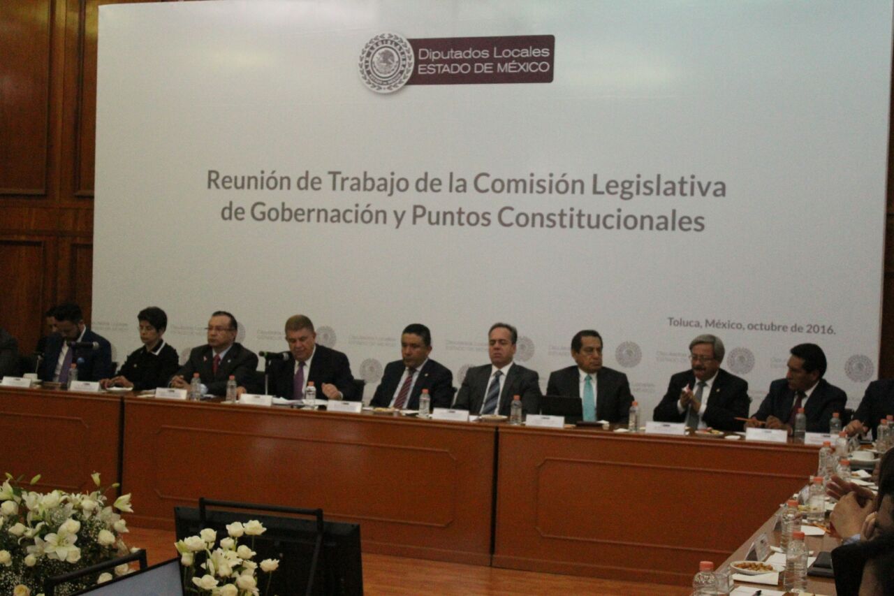 En la Comisión Legislativa.