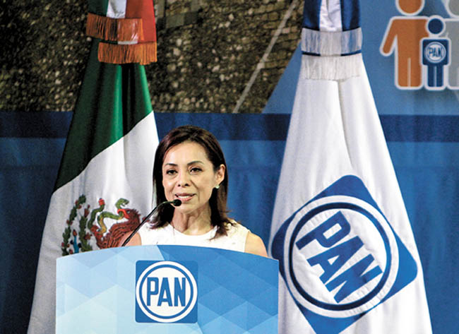 La panista. 