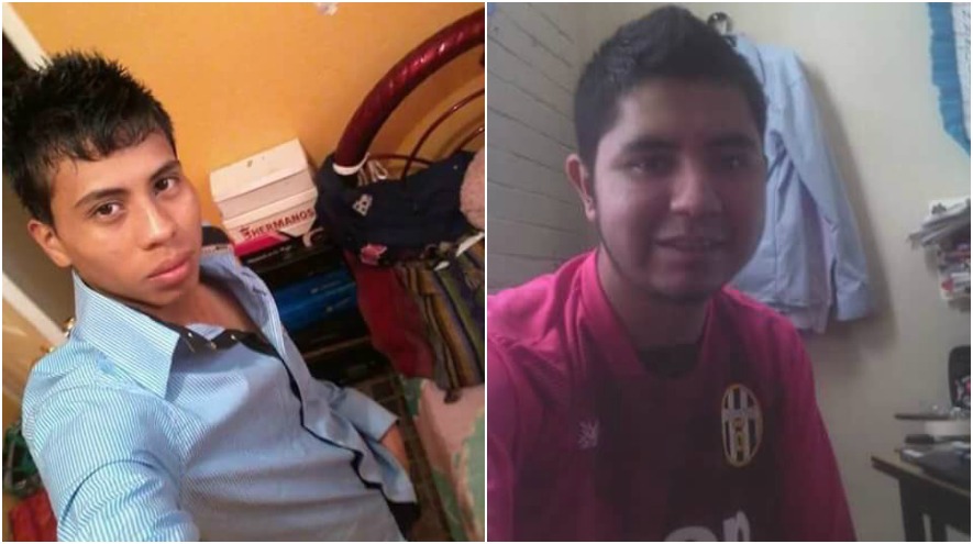 Omar García, sobreviviente de la noche de Iguala, publicó fotografías de los normalistas.