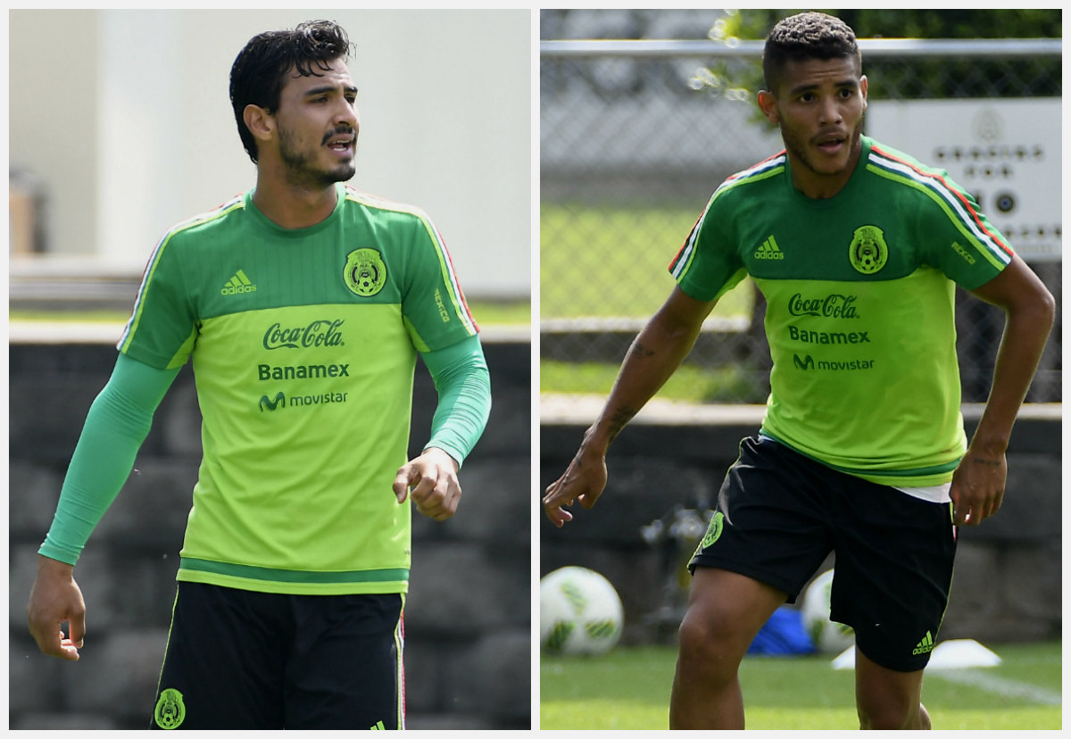 Alanís y Dos Santos, baja del Tri 