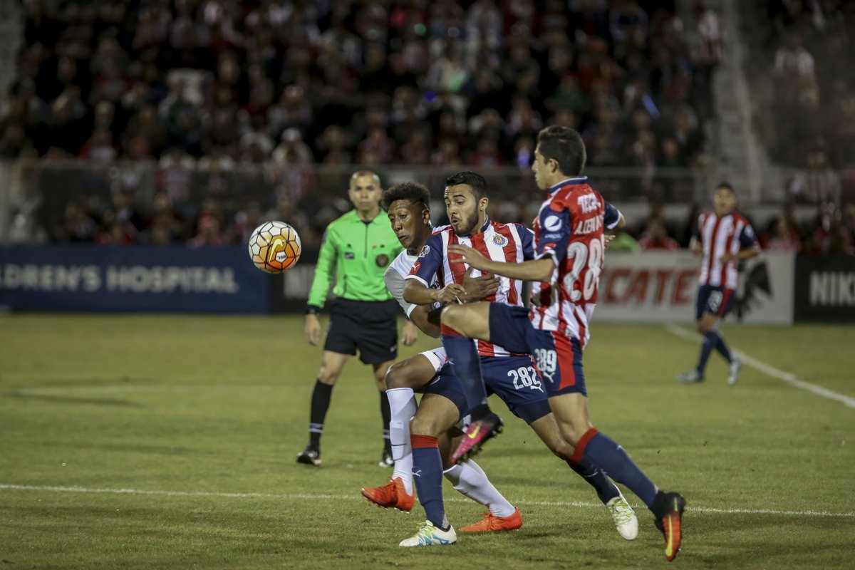 Chivas enfrentó en amistoso al Republic FC