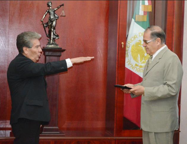 Enrique Benítez Vargas, fue nombrado nuevo Consejero de la Judicatura del Poder Judicial de Durango.