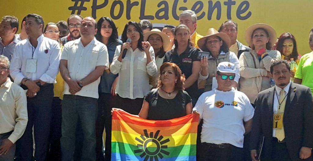 Durante el itin, Barrales aseguró que su partido seguirá pidiendo mayor presupuesto tanto en la Cámara de Diputados como en la de Senadores. 