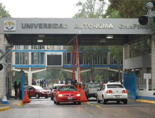 La Universidad Autónoma de Chapingo.