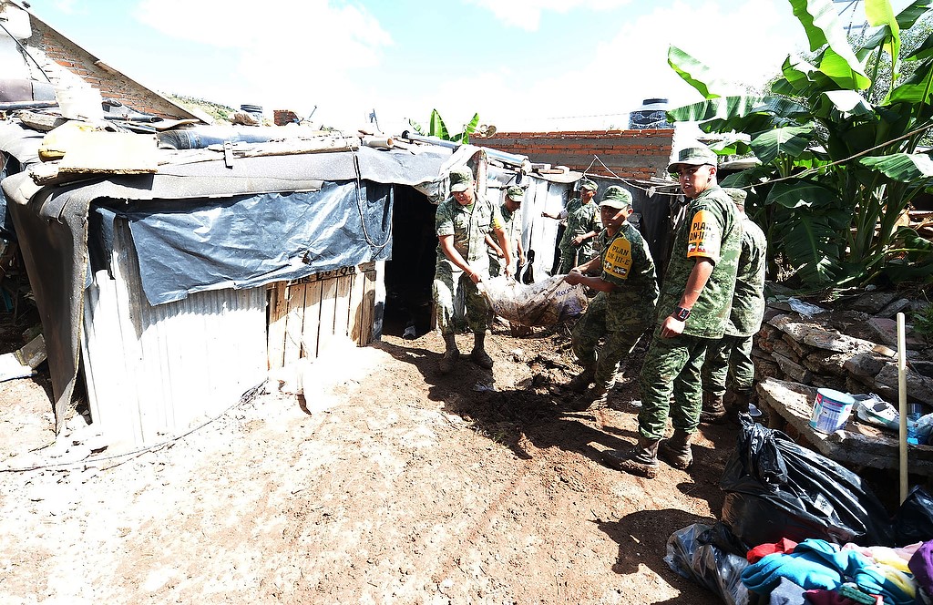 Los recursos del Fonden en Durango, serán para Canatlán y la Capital.