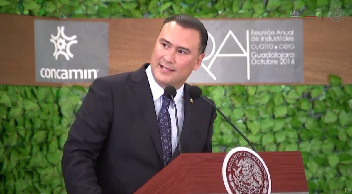 Manuel Herrera, presidente de la Concamin