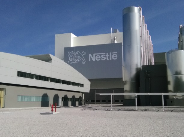 Planta Nestlé.