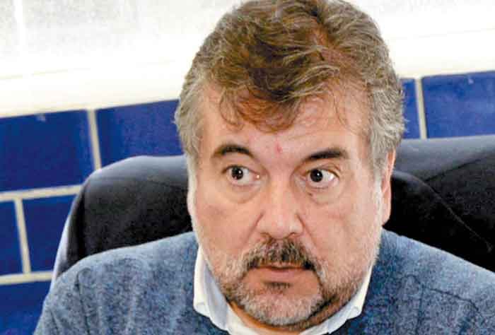 Alfonso León del Río, investigador de la UNAM.