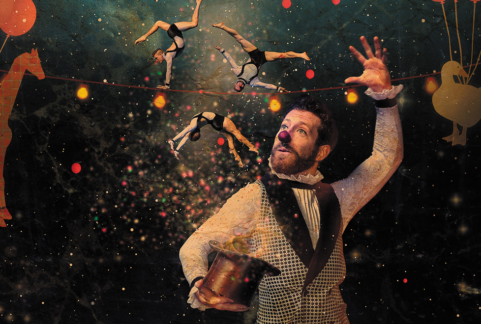 La compañía australiana Circa presentará en León su "Carnaval de los Animales", un espectáculo que combina danza, teatro y arte circense.