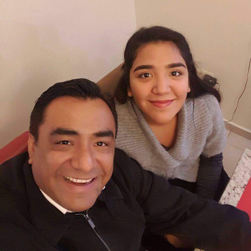 Daniela Jiménez, es hija del ex tesorero del municipio de Montemorelos.  