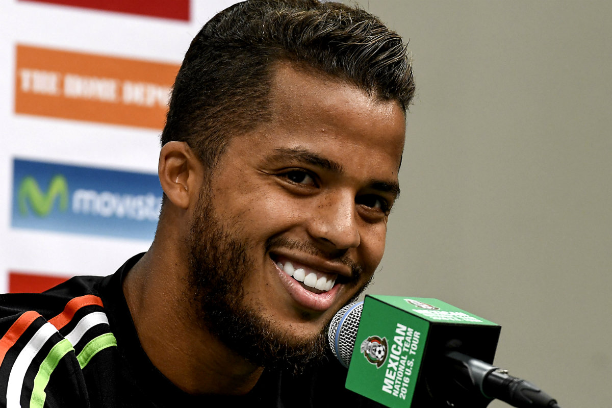 Giovani regresó al Tricolor 