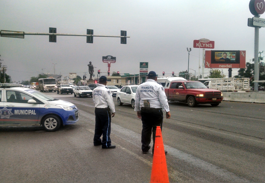 En Gómez Palacio reforzaron los operativos Radar, Alcoholímetro y contra autos extranjeros así como con polarizado.