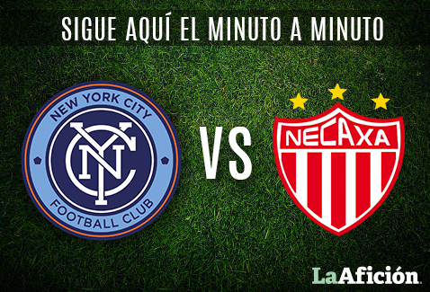 NY City visitará al Necaxa en el Victoria 