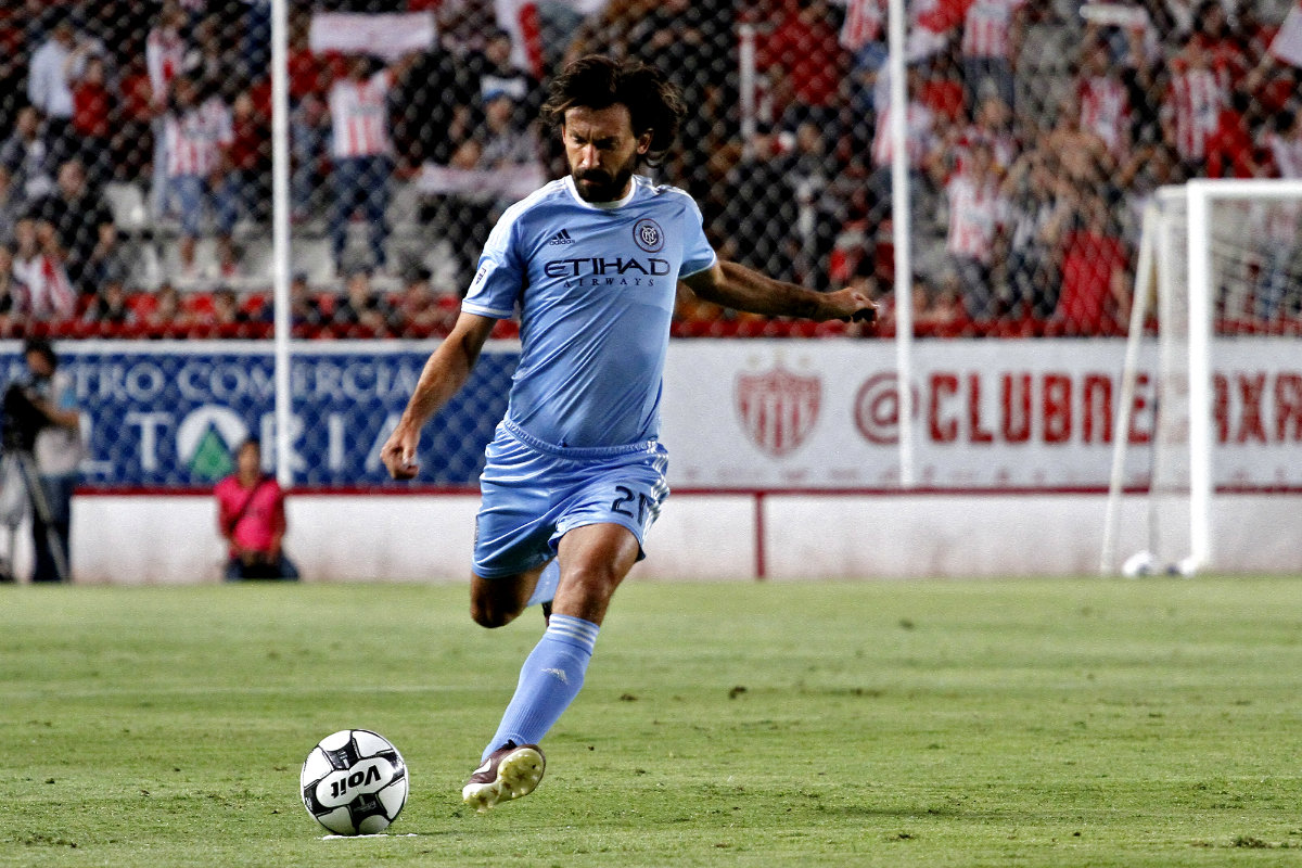 Andrea Pirlo, mediocampista del NY City 