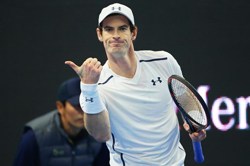 Andy Murray se medirá en la final a Grigor Dimitrov