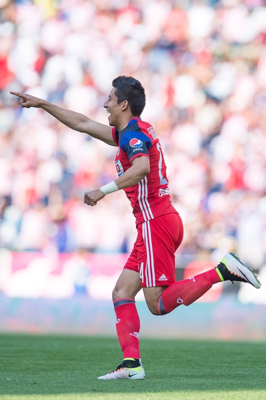 Carlos Cisneros, jugador de Chivas