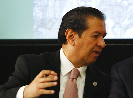 José Alberto Rodríguez Calderón, nuevo titular del sistema penitenciario.