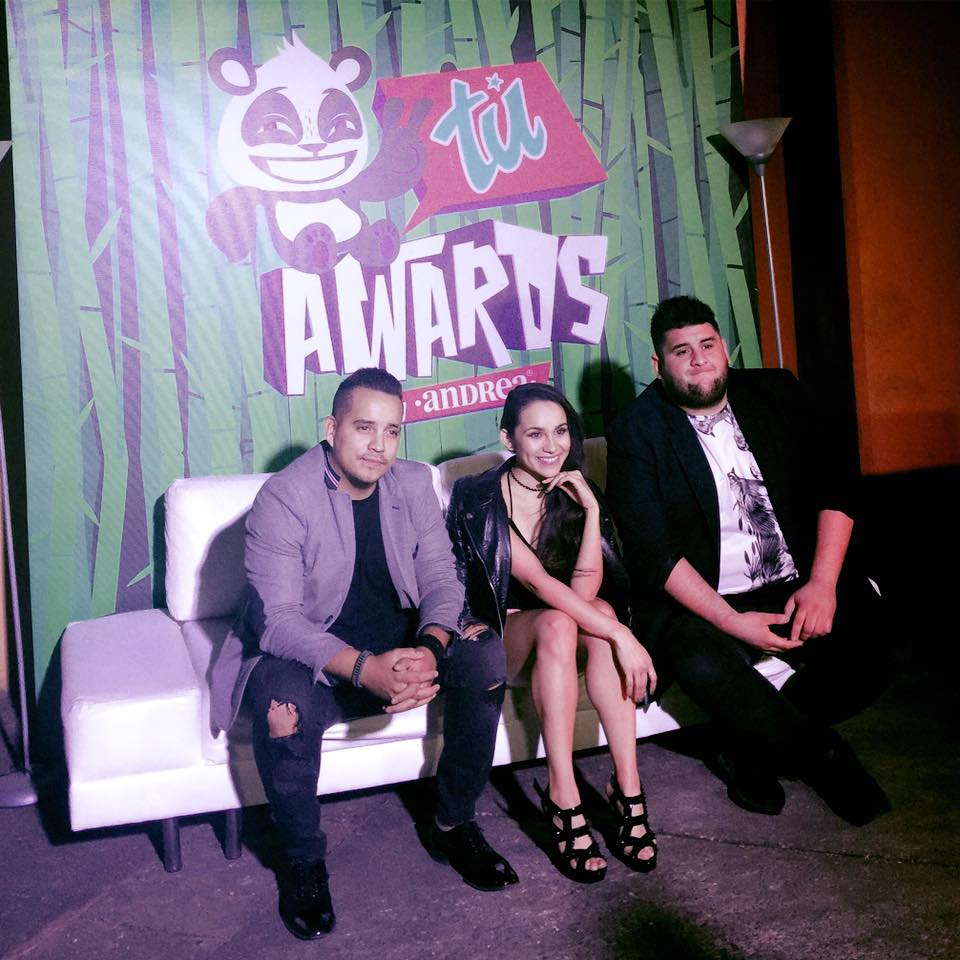 Matisse en los Premios Tú. 