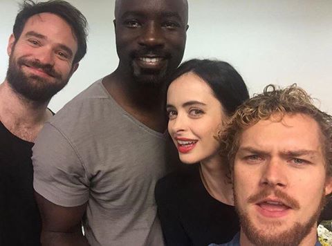 Primera imagen de 'The Defenders'.