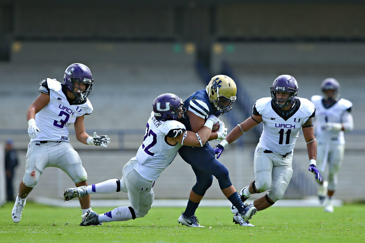 Pumas CU vs. Águilas UACH