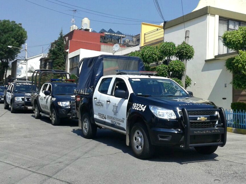 Realizan recorridos en la localidad.