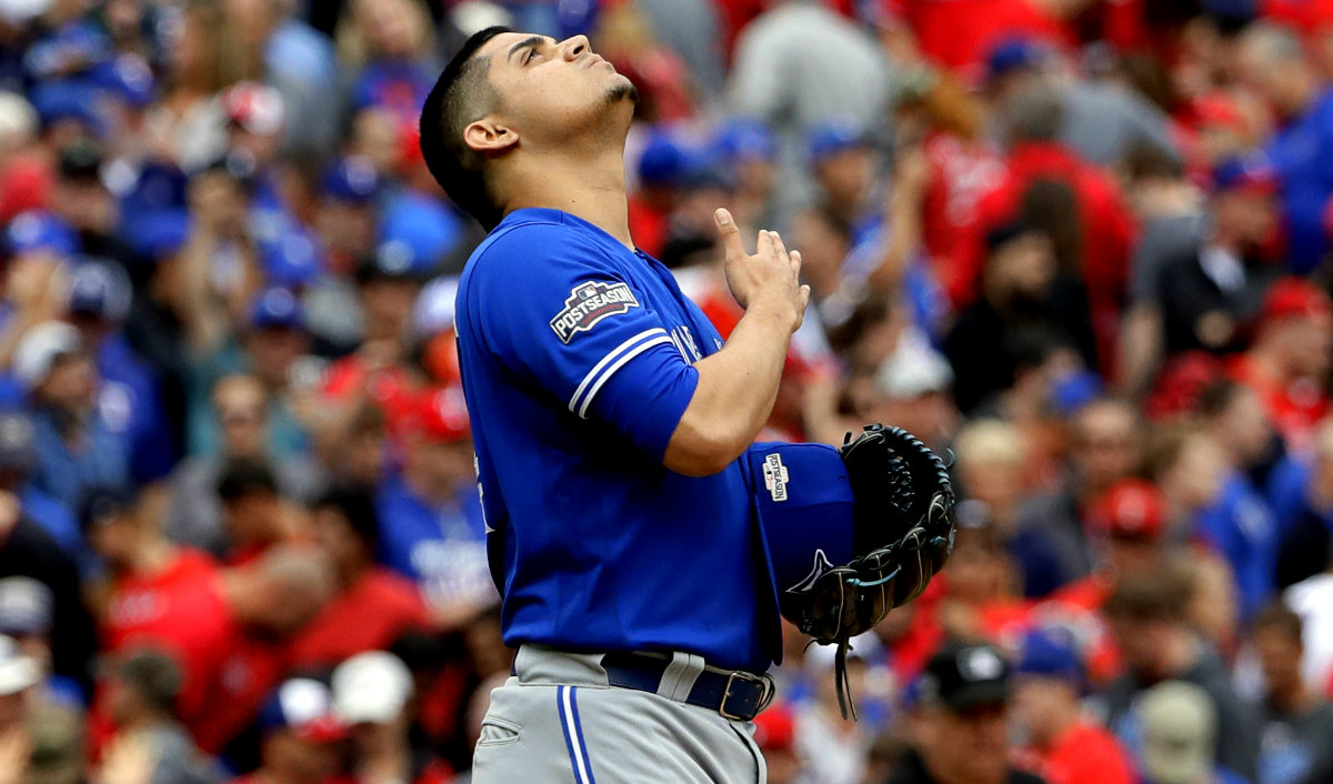 Roberto Osuna, brazo al servicio de una serie 