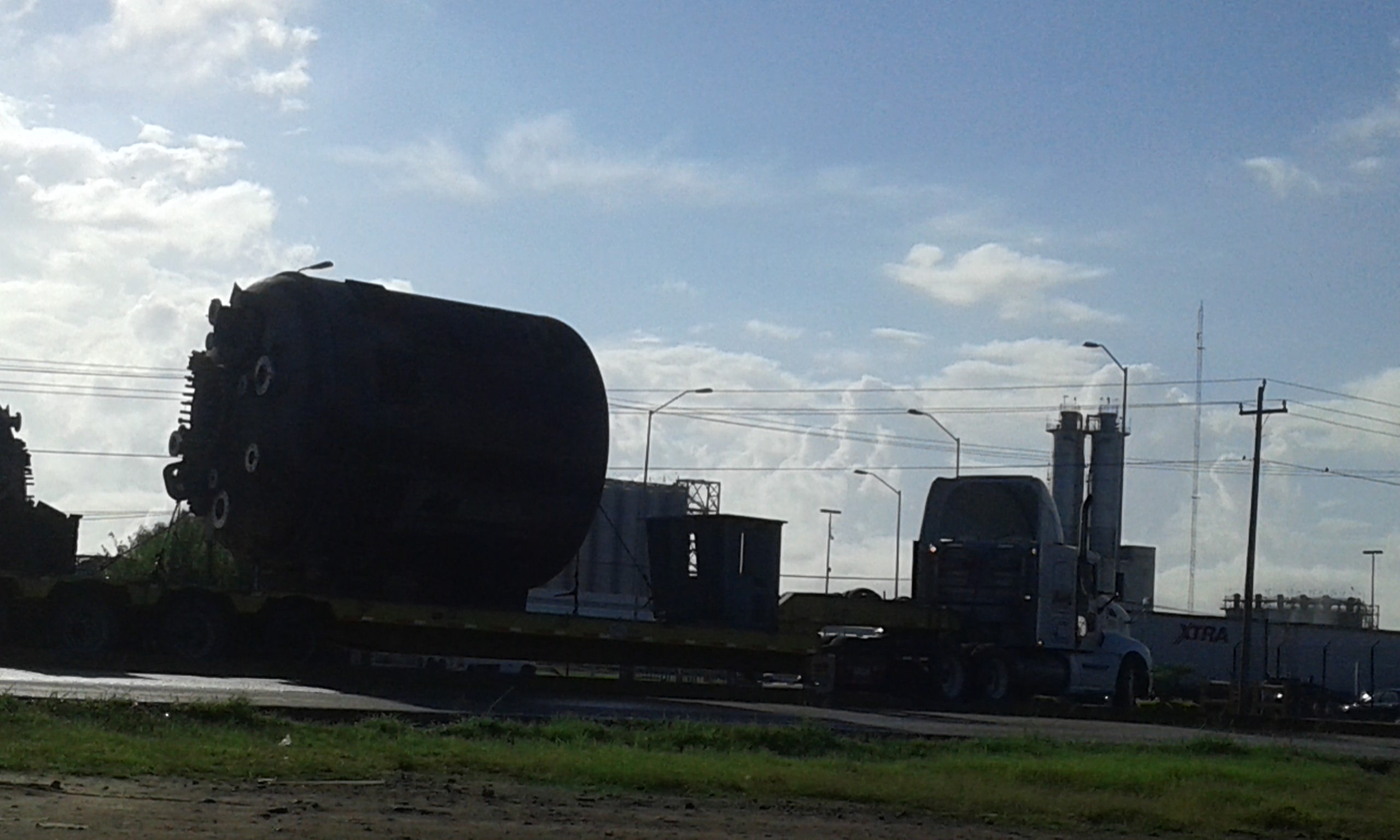 Tanques de almacenamiento.