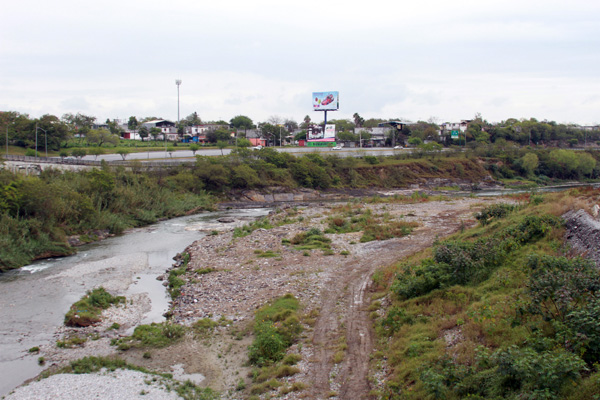 Las áreas deportivas irían desde la avenida Zaragoza hasta Venustiano Carranza.