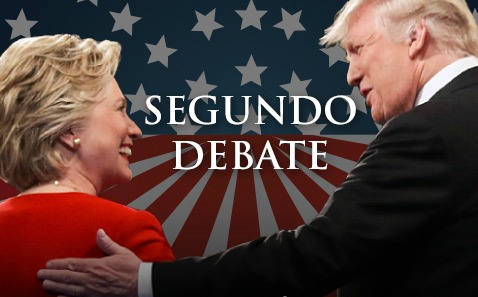 Los candidatos deberán responder a preguntas de dos moderadores y un panel integrado por electores indecisos.