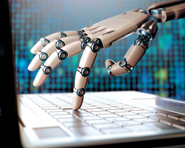 Los desarrolladores computacionales han creado software con algoritmos que escriben notas periodísticas.