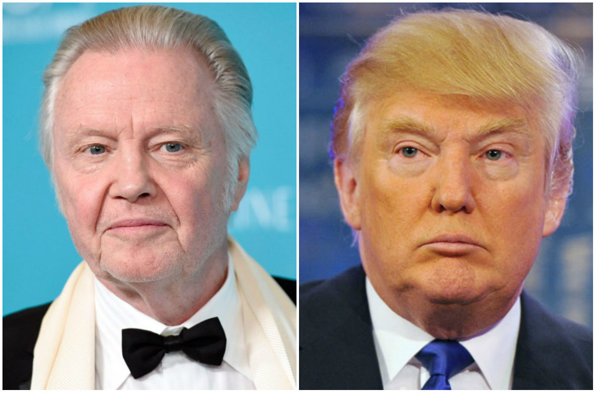 El actor defendió a Donald Trump.