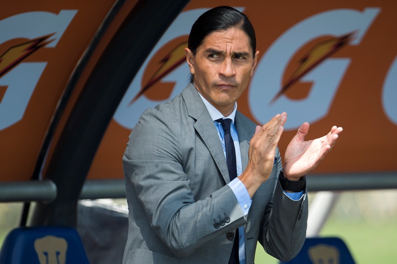 Francisco Palencia, director técnico de los Pumas 