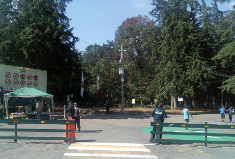 La jefa delegacional en Tlalpan, Claudia Sheimbaum, dijo que desde hace un año la Secretaría del Medio Ambiente está a cargo del Bosque de Tlalpan.